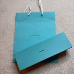 Tiffany & Co. Blue Gift Box and Bag